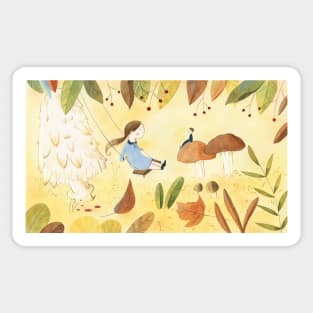 Autumn Sticker